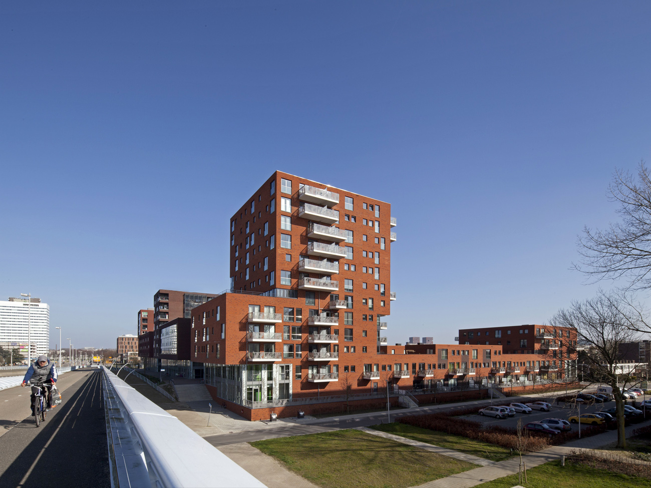 Masterplan And Design Woonwijk Kanaleneiland