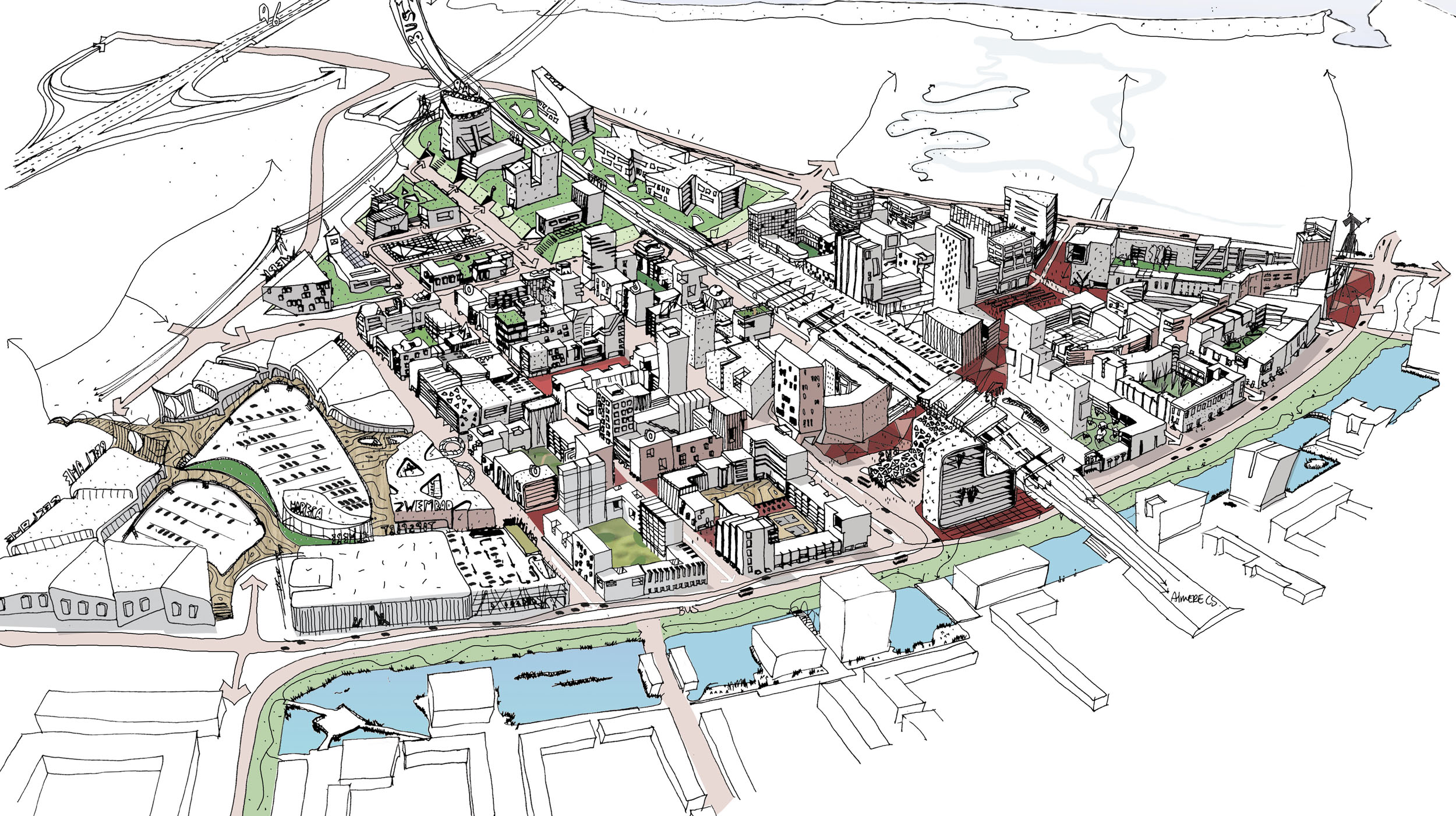 Olympiakwartier Urban Planning