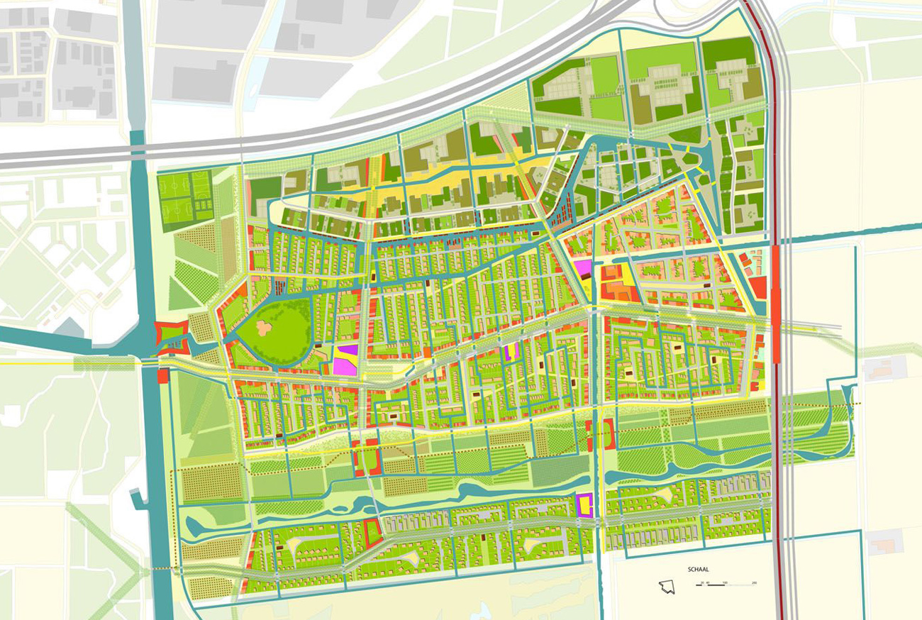 Almere Hout Masterplan