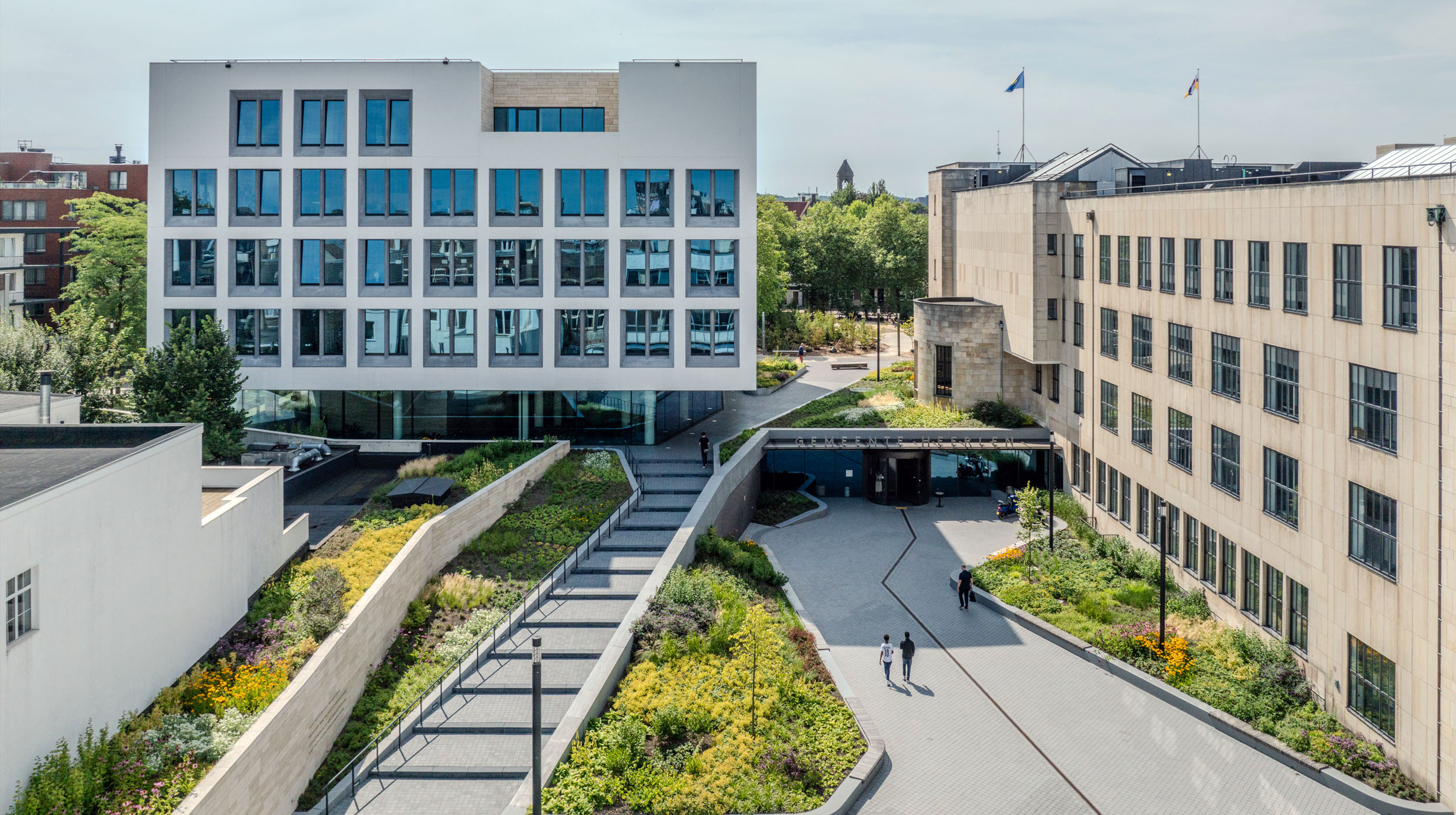 Heerlen City Hall and Municipal Offices