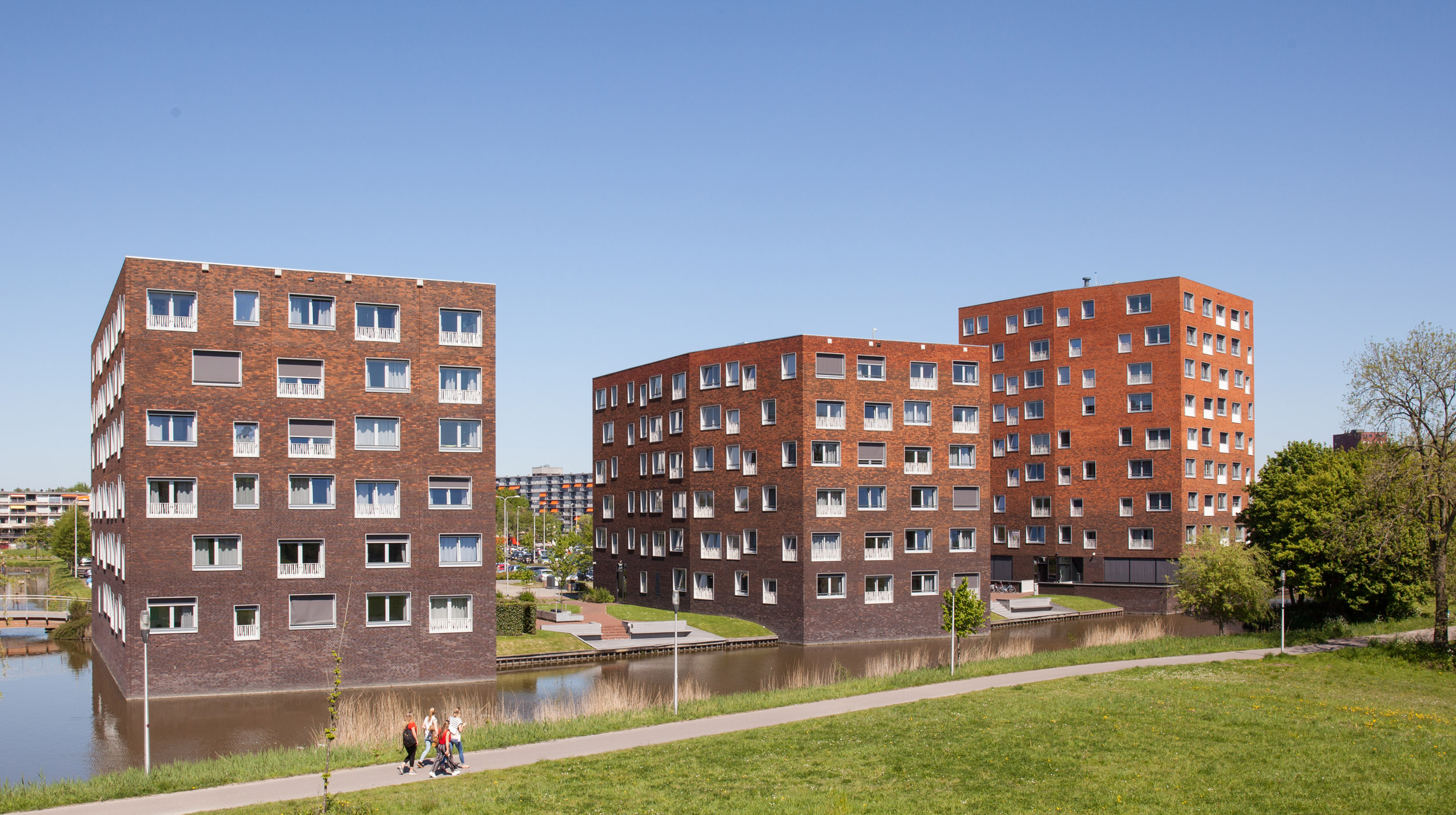 Student Housing Knowledge Campus Leeuwarden