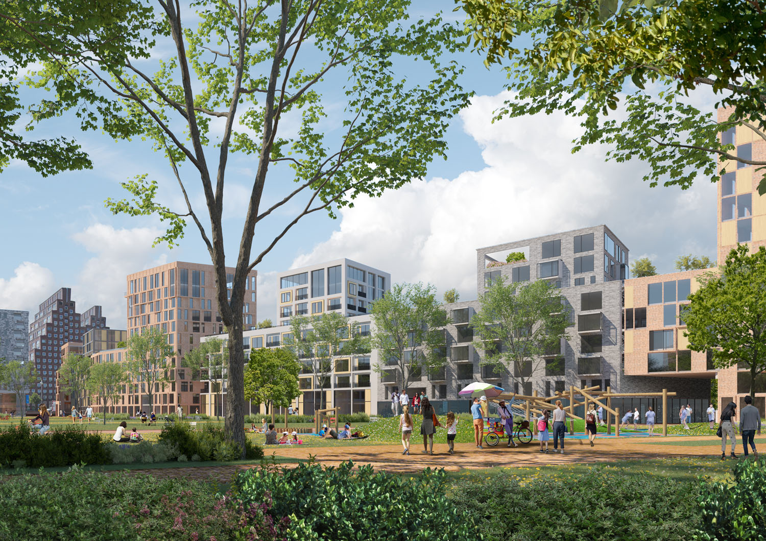 Masterplan Marktkwartier Amsterdam