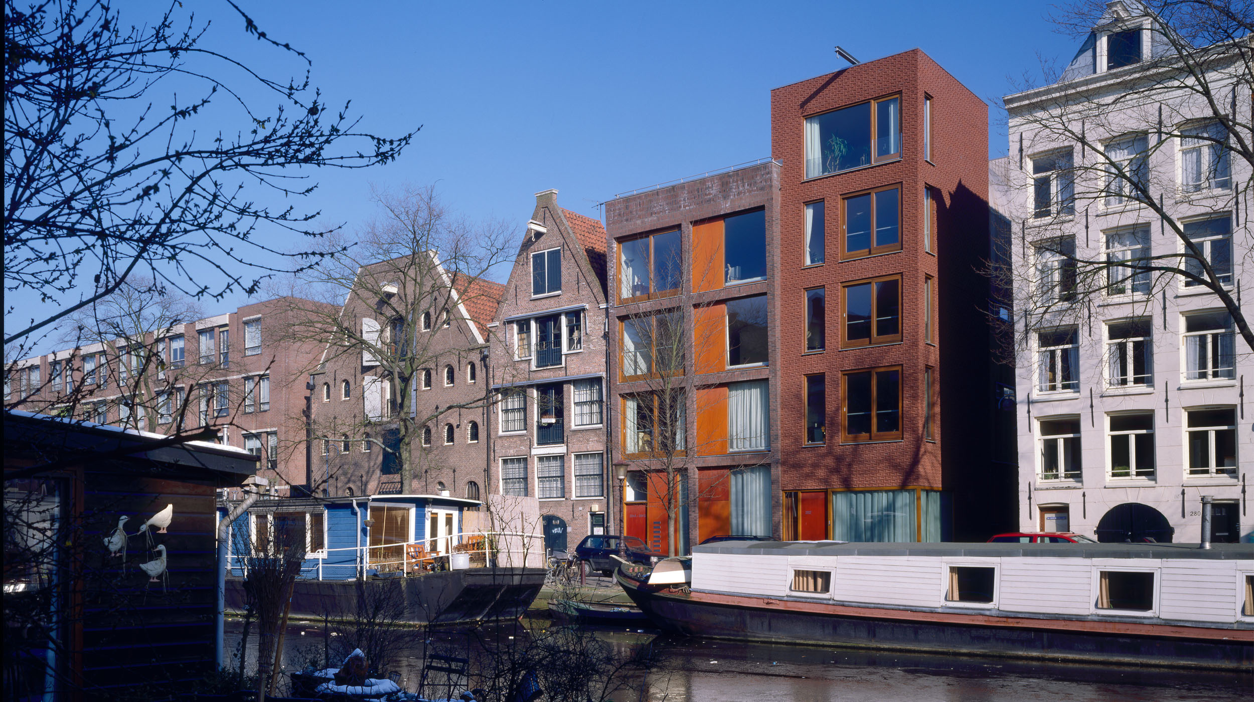 Service Apartments Brouwersgracht and L.A. Rieshuis