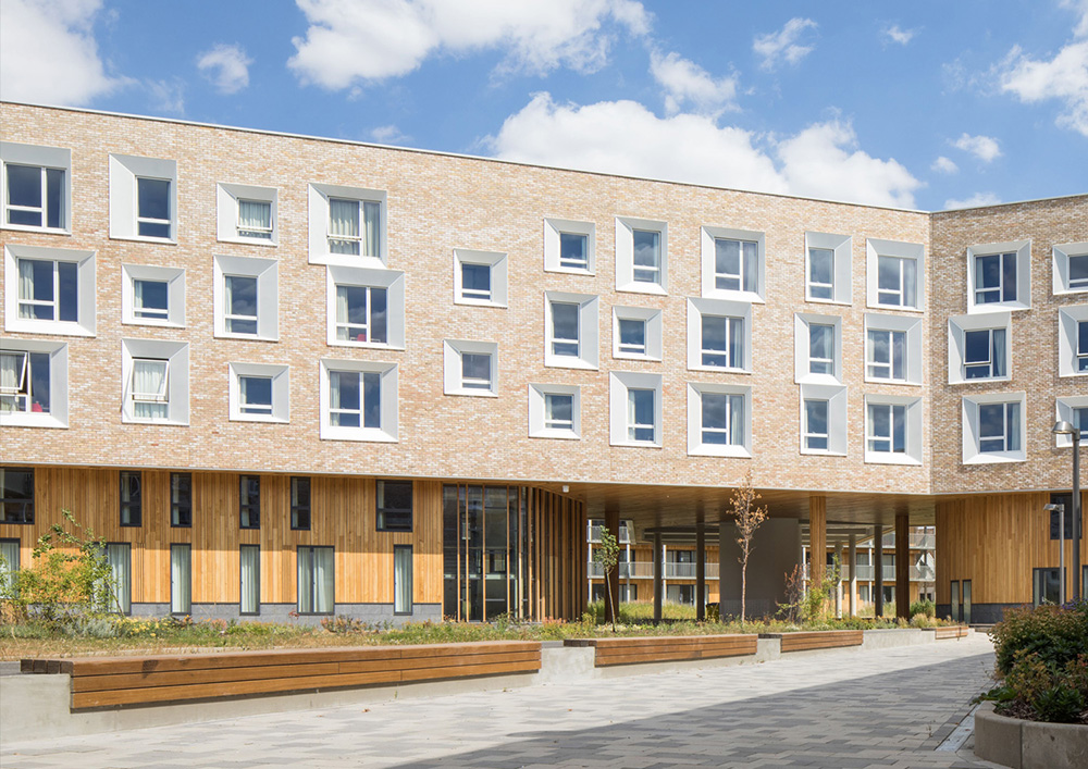 Courtyards And Communal Identity By Mecanoo At Open Cambridge 2018 