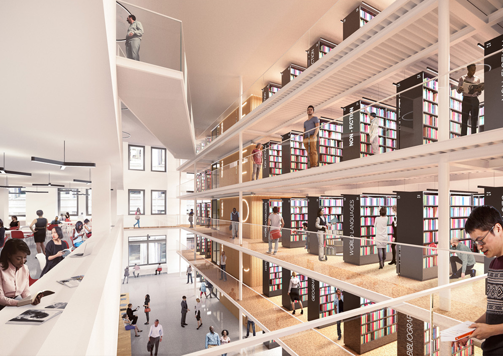 First look at New York Public Library renovation gt Mecanoo