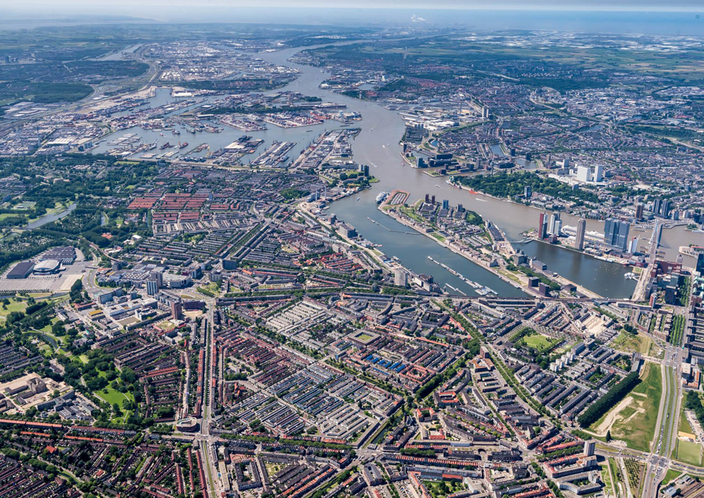 Rotterdam Zuid - A vision for Harbour and City by Francine Houben > Mecanoo