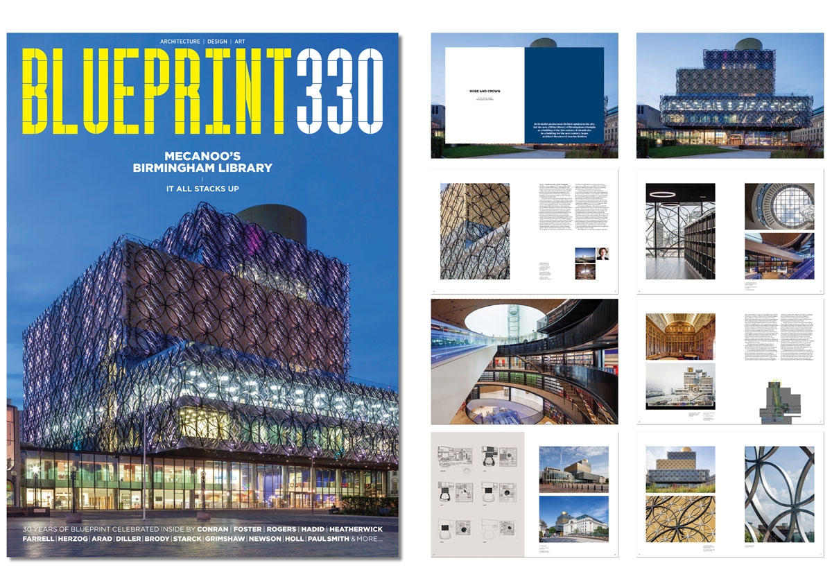 BLUEPRINT 330 - Library of Birmingham > Mecanoo